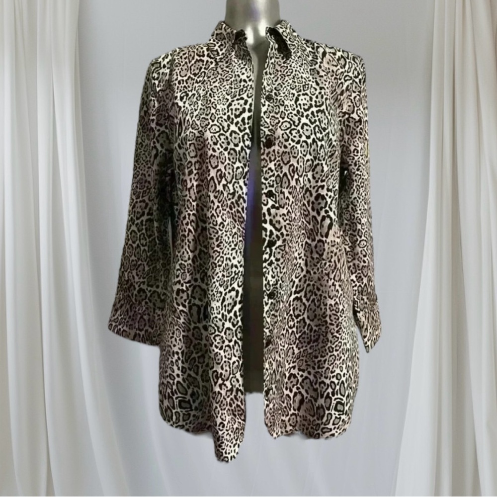 2 for $30 ✅Leopard  Print Jacket